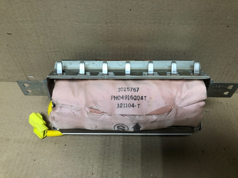 Подушка безопасности пассажира M35/M45 04-10 2004 3.5 VQ35DE
