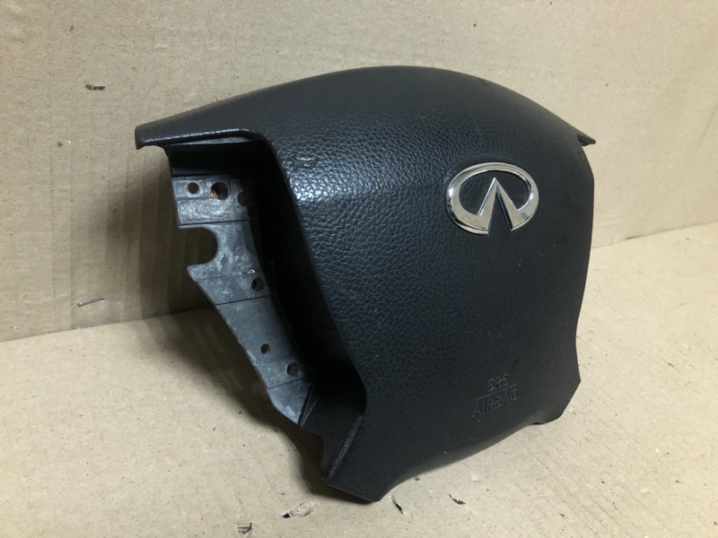 Подушка безопасности в руль M35/M45 04-10 2004 3.5 VQ35DE Подушка безопасности в руль M35/M45 04-10 2004 3.5 VQ35DE