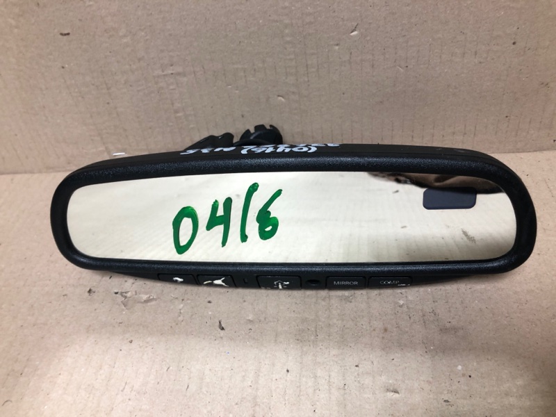 Зеркало салона INFINITI M35/M45 04-10 2004 3.5 VQ35DE 96321-CR911 Б/У