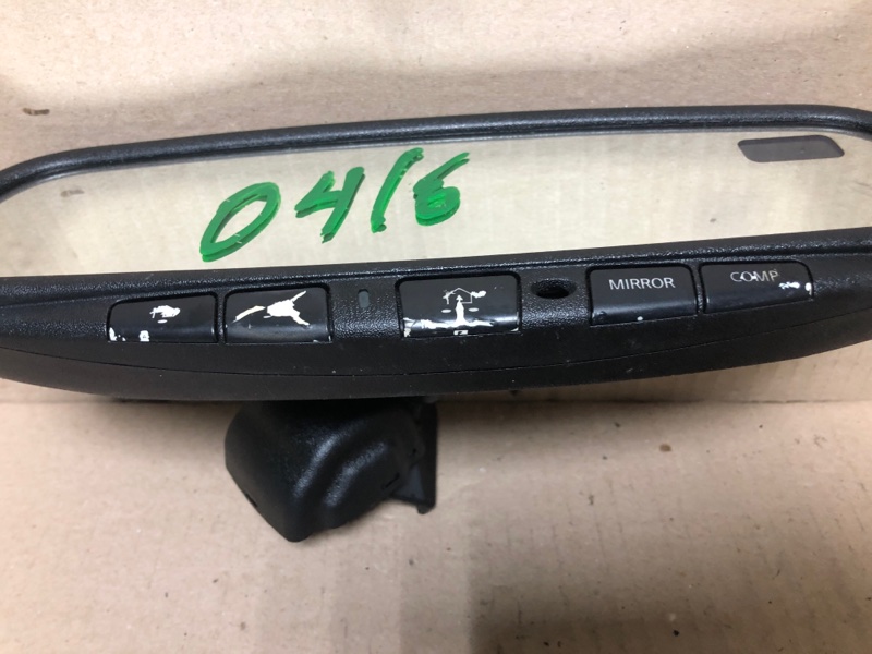 Зеркало салона M35/M45 04-10 2004 3.5 VQ35DE