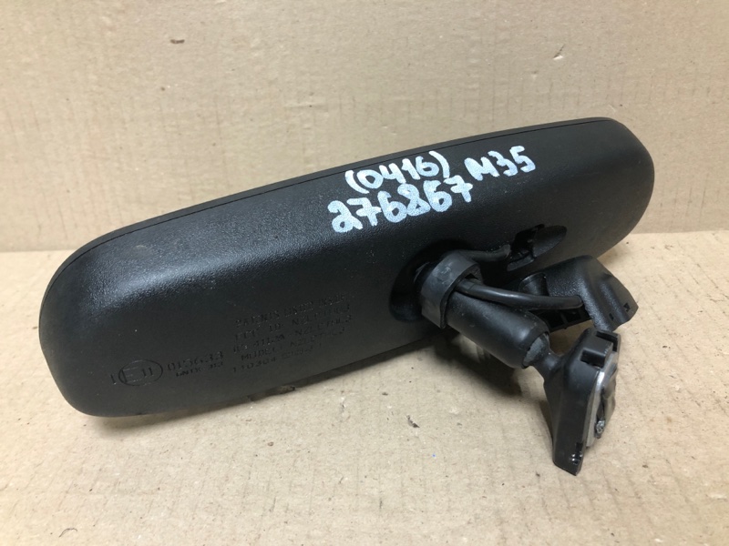 Зеркало салона INFINITI M35/M45 04-10 3.5 VQ35DE