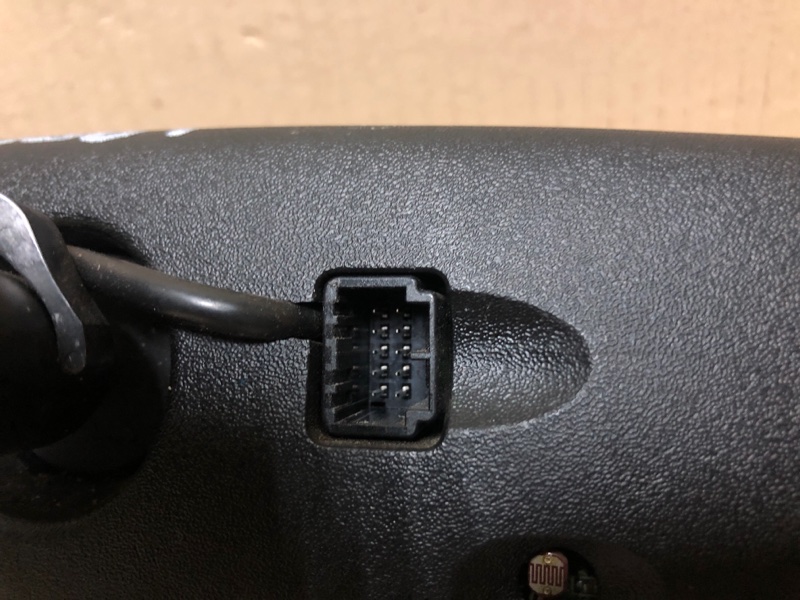 Зеркало салона M35/M45 04-10 2004 3.5 VQ35DE