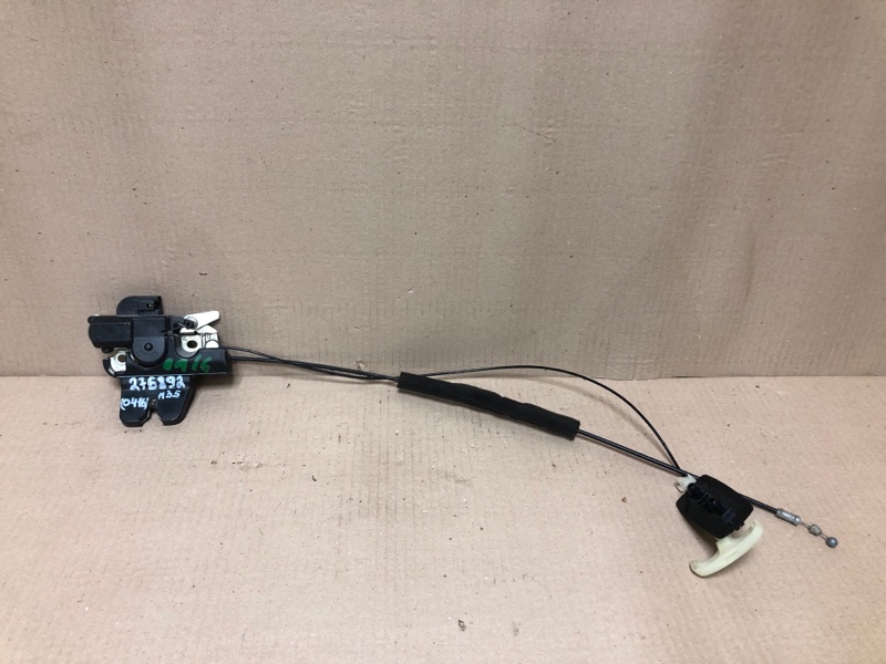 Запчасть замок крышки багажника INFINITI M35/M45 04-10 2004 3.5 VQ35DE 84631-EH100 Б/У Замок крышки багажника INFINITI M35/M45 04-10 2004 3.5 VQ35DE 84631-EH100 Б/У