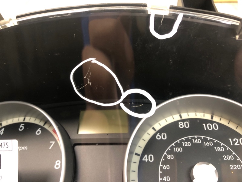 Панель приборов ACCENT MC 06-10 2007 MC 1.6 G4ED