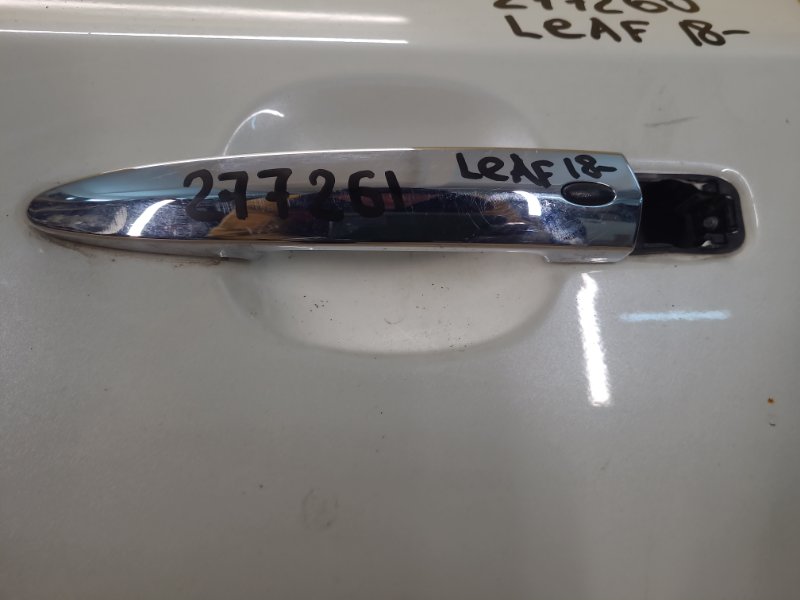 Запчасть ручка двери наружная передняя левая NISSAN LEAF 18- 80640-9RB0A Б/У Ручка двери наружная передняя левая NISSAN LEAF 18- 80640-9RB0A Б/У