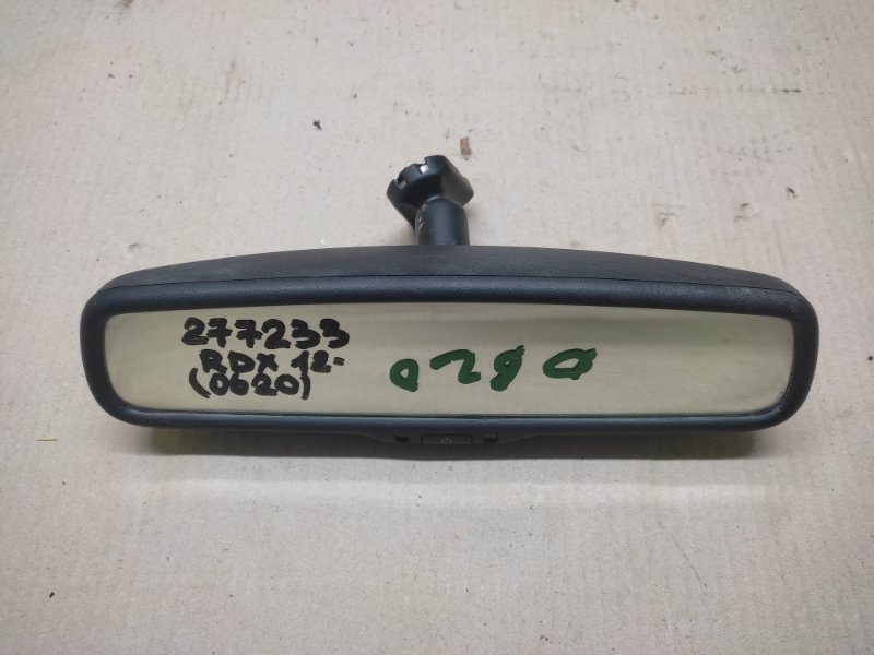 Зеркало салона ACURA RDX 12-19 2015 Внедорожник 3.5L 6 76400-SEC-A12 Б/У
