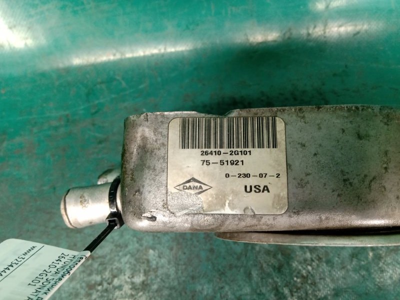 Теплообменник масляного фильтра SONATA YF 10-14 2011 Седан 2.4 Теплообменник масляного фильтра SONATA YF 10-14 2011 Седан 2.4