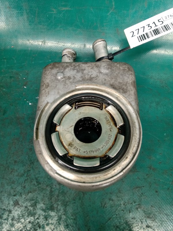 Теплообменник масляного фильтра SONATA YF 10-14 2011 Седан 2.4 Теплообменник масляного фильтра SONATA YF 10-14 2011 Седан 2.4