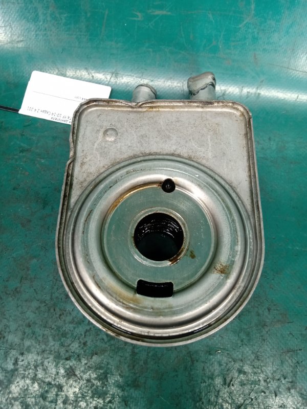 Теплообменник масляного фильтра SONATA YF 10-14 2011 Седан 2.4 Теплообменник масляного фильтра SONATA YF 10-14 2011 Седан 2.4