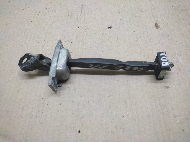 Ограничитель двери задний левый RDX 12-19 2015 Внедорожник 3.5L 6