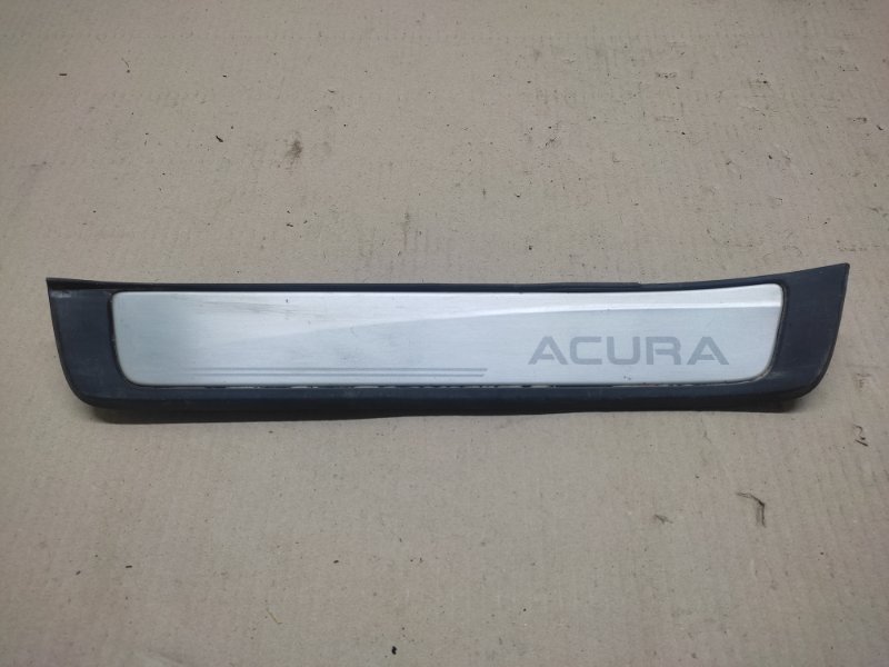 Накладка порога внутрення задняя левая ACURA RDX 12-19 2015 Внедорожник 3.5L 6 84262-TX4-A00ZA Б/У