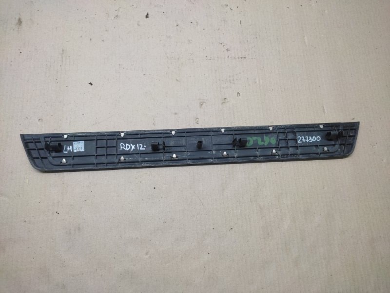 Накладка порога внутрення передняя левая RDX 12-19 2015 Внедорожник 3.5L 6