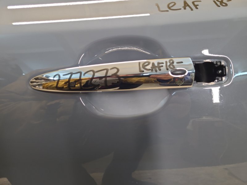Ручка двери наружная передняя левая NISSAN LEAF 18- 80640-9RB0A Б/У