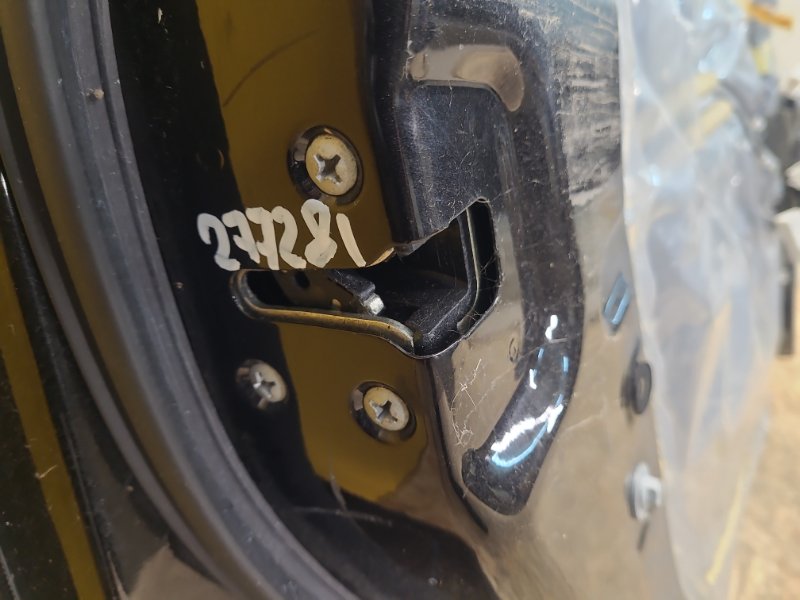 Замок двери передний левый NISSAN LEAF 18- 80501-4NP0A Б/У