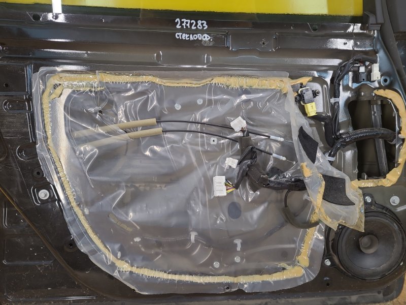 Стеклоподъемник передний левый NISSAN LEAF 18- 80721-3NF5A Б/У