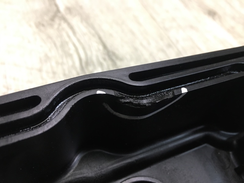 Крышка клапанная правая TEANA J32 08-14 2.5 VQ25