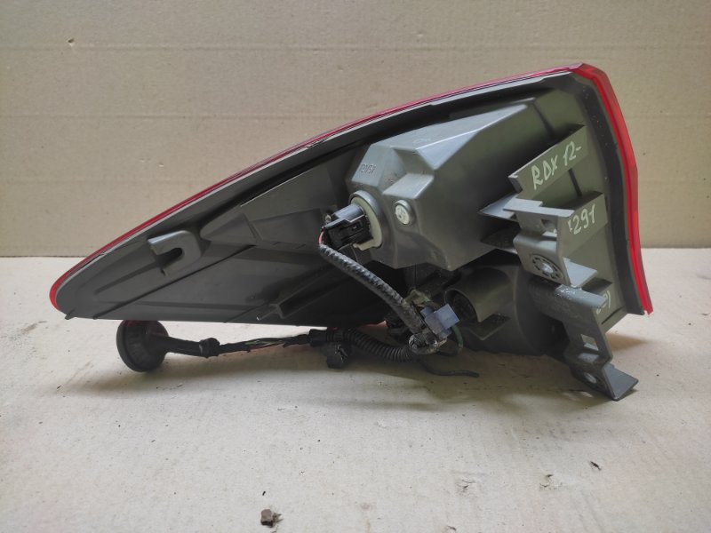 Фонарь наружный задний правый RDX 12-19 2015 Внедорожник 3.5L 6 Фонарь наружный задний правый RDX 12-19 2015 Внедорожник 3.5L 6