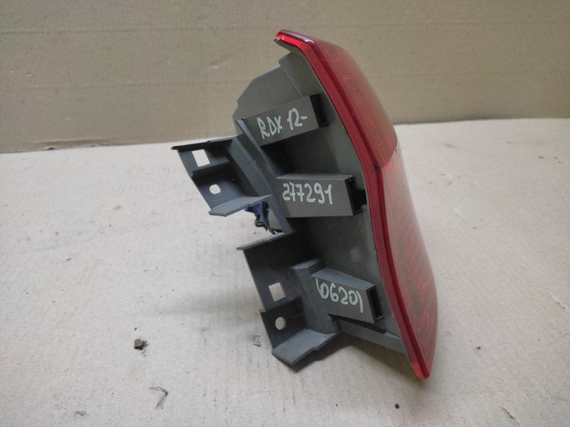 Фонарь наружный задний правый RDX 12-19 2015 Внедорожник 3.5L 6 Фонарь наружный задний правый RDX 12-19 2015 Внедорожник 3.5L 6