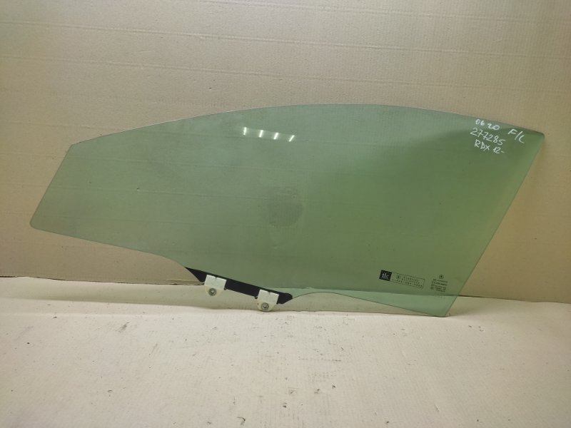 Стекло двери переднее левое ACURA RDX 12-19 2015 Внедорожник 3.5L 6 73350-TX4-A11 Б/У