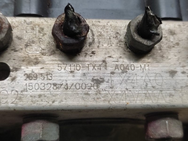 Блок ABS RDX 12-19 2015 Внедорожник 3.5L 6