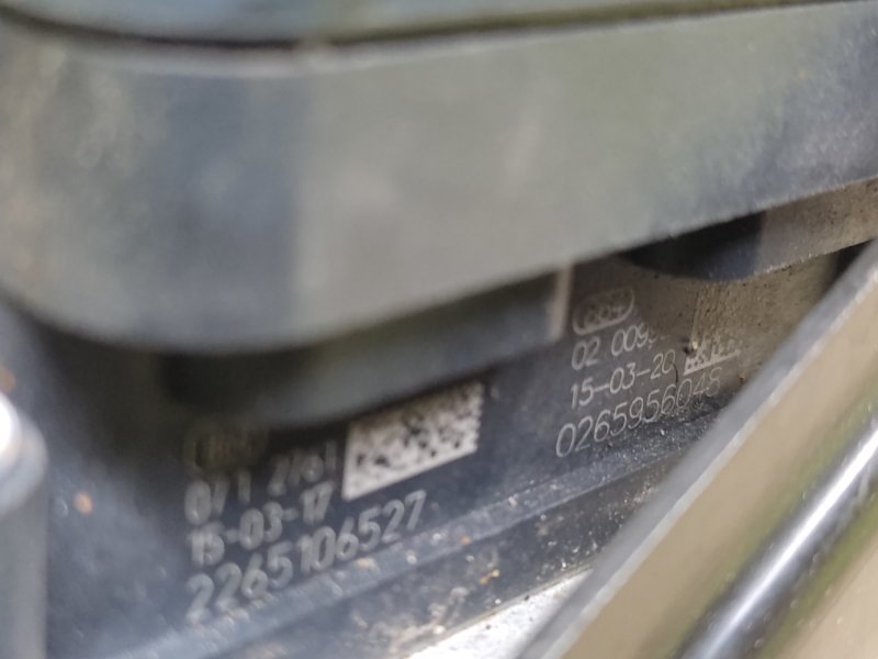 Блок ABS RDX 12-19 2015 Внедорожник 3.5L 6