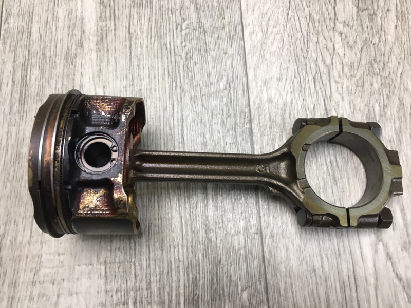 Шатун NISSAN TEANA J32 08-14 2.5 VQ25 12100-31U0B Б/У