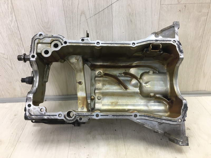 Поддон двигателя NISSAN TEANA J32 08-14 2.5 VQ25 11110-JP00B Б/У