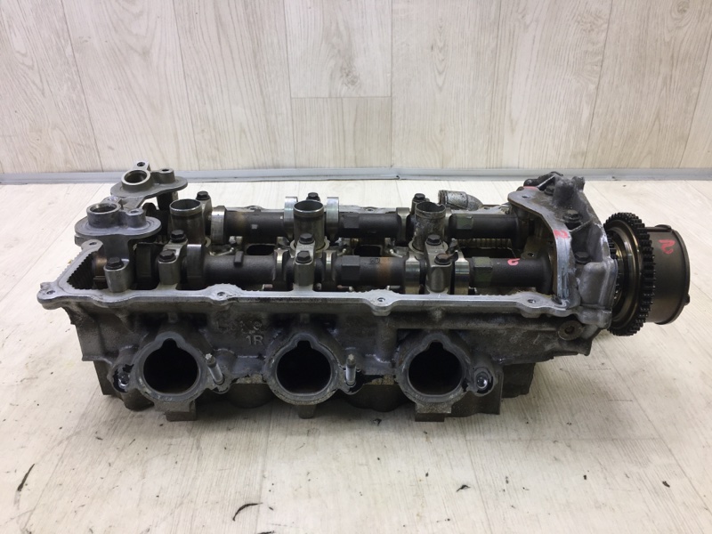 Головка блока цилиндров левая NISSAN TEANA J32 08-14 2.5 VQ25 11090-JK00A Б/У
