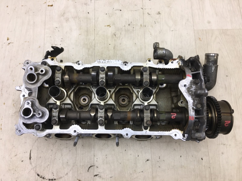 Головка блока цилиндров левая TEANA J32 08-14 2.5 VQ25