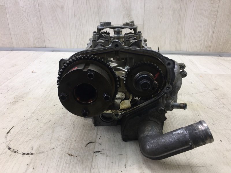 Головка блока цилиндров левая TEANA J32 08-14 2.5 VQ25