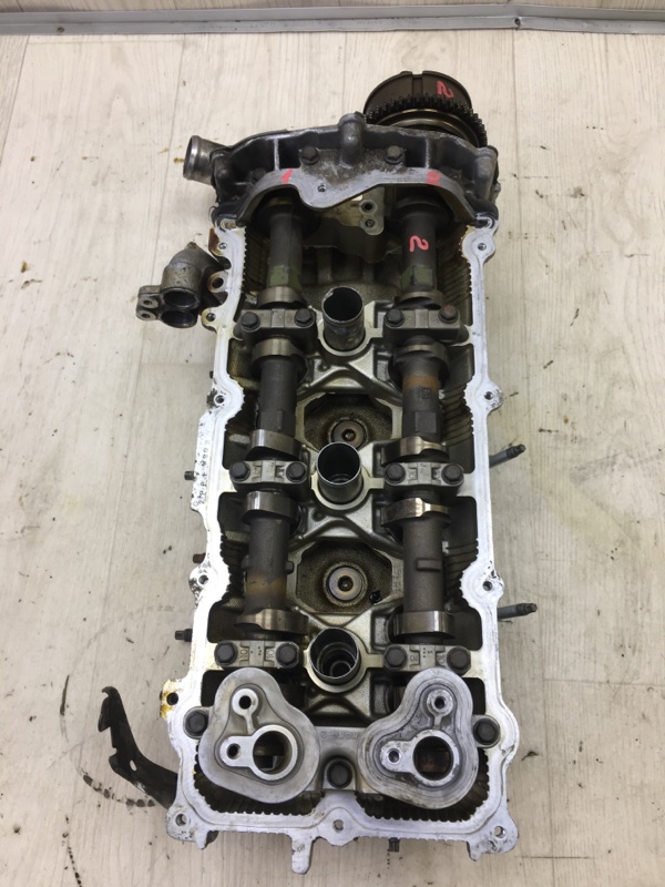 Головка блока цилиндров левая TEANA J32 08-14 2.5 VQ25