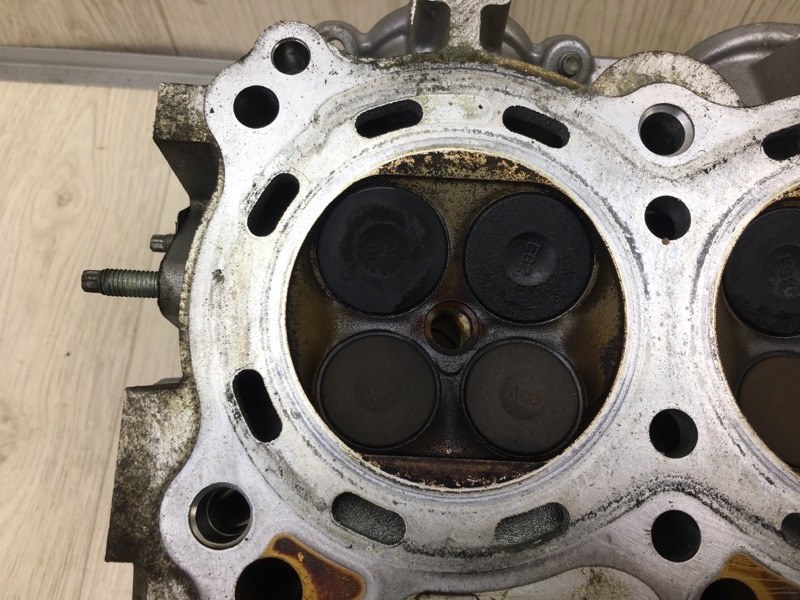 Головка блока цилиндров левая TEANA J32 08-14 2.5 VQ25