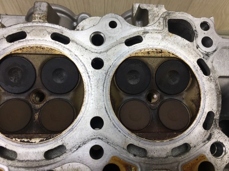 Головка блока цилиндров левая TEANA J32 08-14 2.5 VQ25