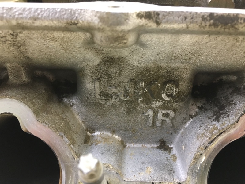 Головка блока цилиндров левая TEANA J32 08-14 2.5 VQ25