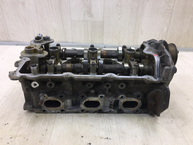 Головка блока цилиндров правая NISSAN TEANA J32 08-14 2.5 VQ25 11040-JK00A Б/У