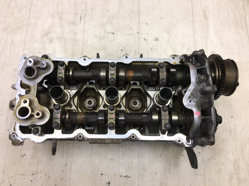 Головка блока цилиндров правая TEANA J32 08-14 2.5 VQ25