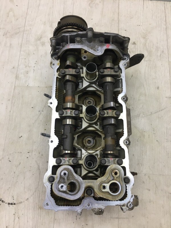 Головка блока цилиндров правая TEANA J32 08-14 2.5 VQ25