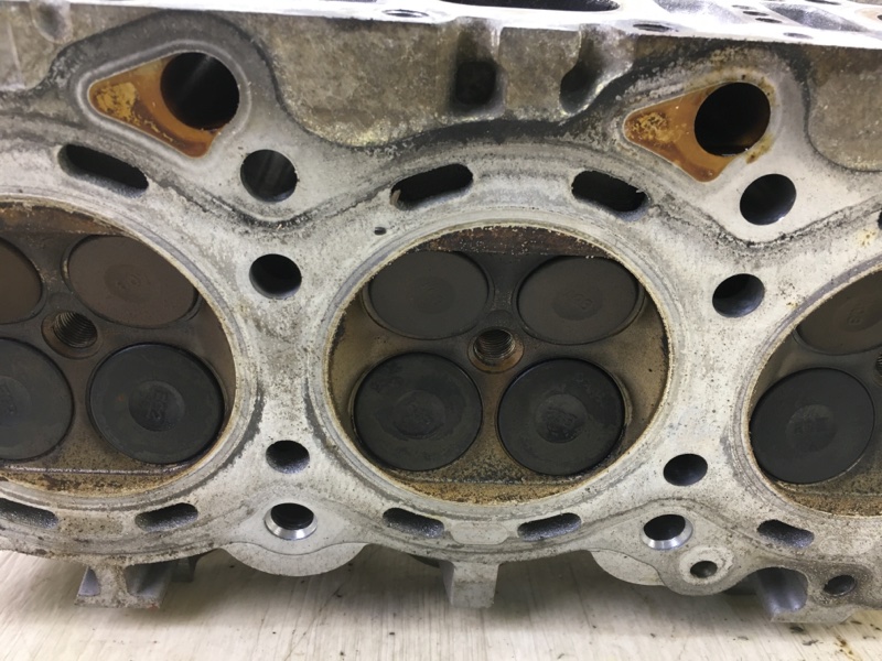 Головка блока цилиндров правая TEANA J32 08-14 2.5 VQ25