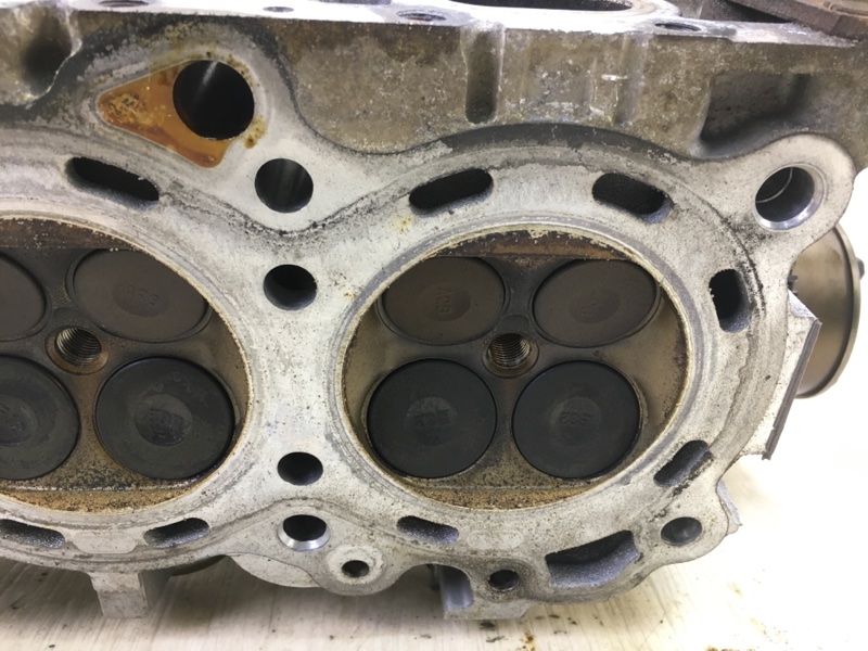 Головка блока цилиндров правая TEANA J32 08-14 2.5 VQ25