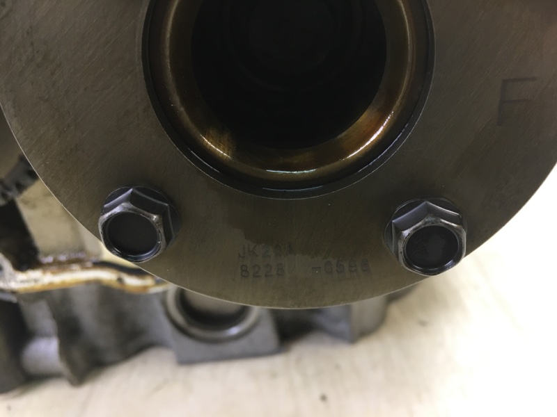 Головка блока цилиндров правая TEANA J32 08-14 2.5 VQ25