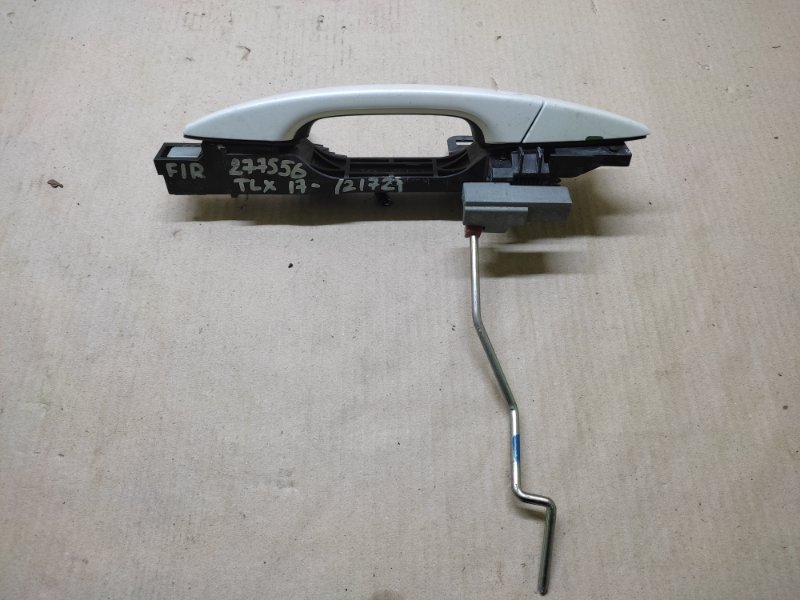 Ручка двери наружная передняя правая ACURA TLX 17-20 2019 2.4L 72141-TZ3-A71ZR Б/У