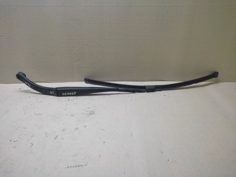 Запчасть поводок стеклоочистителя передний передний левый ACURA TLX 17-20 2019 2.4L 76600-TZ3-A02 Б/У Поводок стеклоочистителя передний передний левый ACURA TLX 17-20 2019 2.4L 76600-TZ3-A02 Б/У