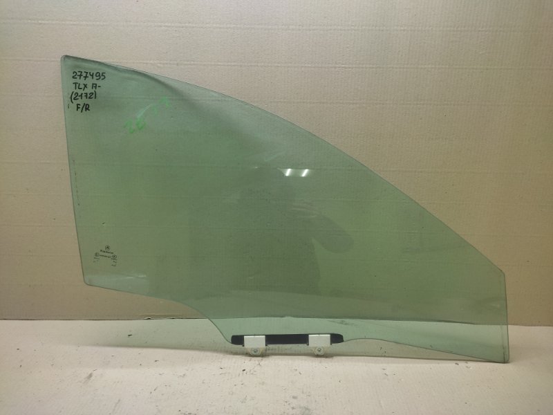 Стекло двери переднее правое ACURA TLX 17-20 2019 2.4L 73300-TZ3-A00 Б/У