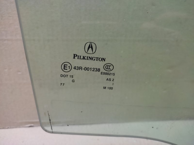 Стекло двери заднее правое TLX 17-20 2019 2.4L