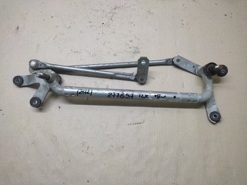 Трапеция стеклоочистителей ACURA TLX 17-20 2019 2.4L 76530-TZ3-A01 Б/У