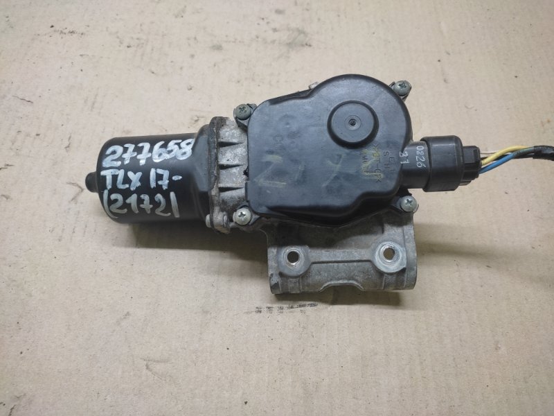 Моторчик стеклоочистителя передний ACURA TLX 17-20 2019 2.4L 76505-TZ3-A01 Б/У