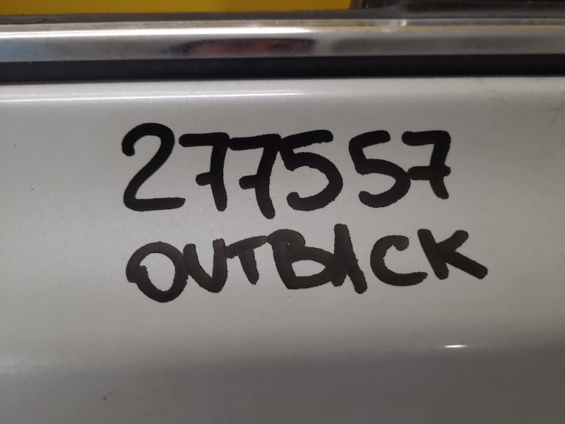 Дверь передняя левая OUTBACK 09-14 BR