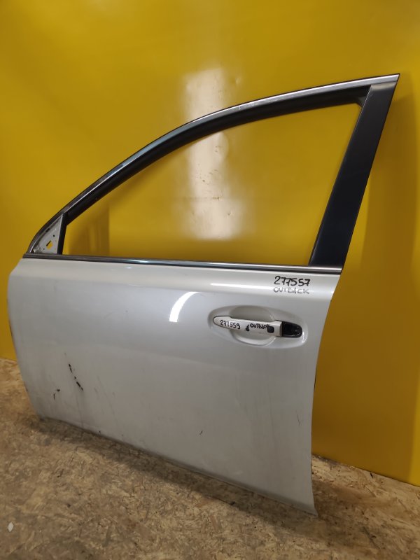 Дверь передняя левая SUBARU OUTBACK 09-14 BR