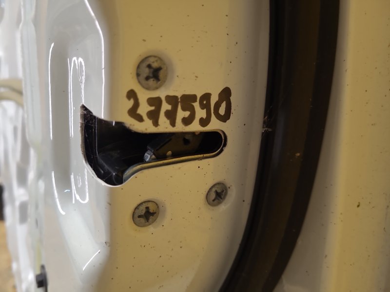 Замок двери передний правый NISSAN LEAF 18- 80500-4NP0A Б/У