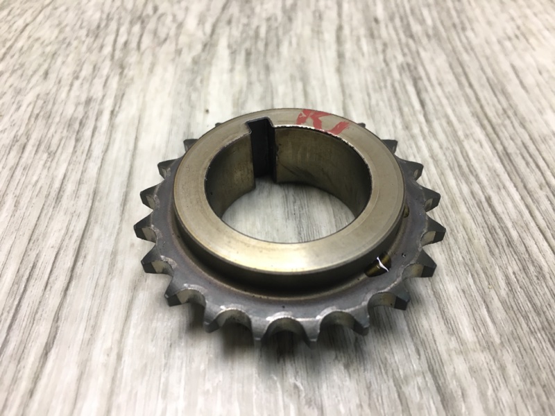 Шестерня коленвала KIA OPTIMA TF 11-16 TF 2.4 G4KJ 231212G551 Б/У